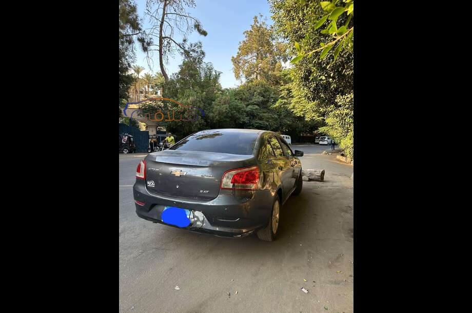 Optra Chevrolet Dark blue