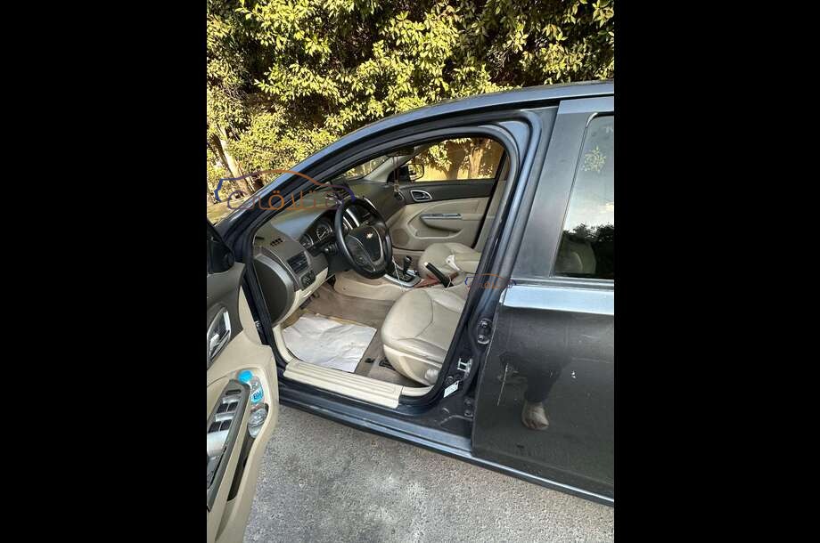 Optra Chevrolet Dark blue