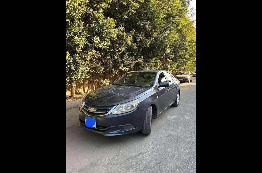 Optra Chevrolet Dark blue