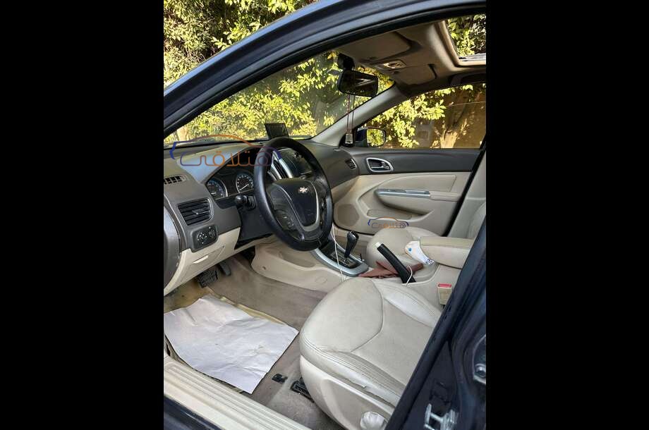 Optra Chevrolet Dark blue