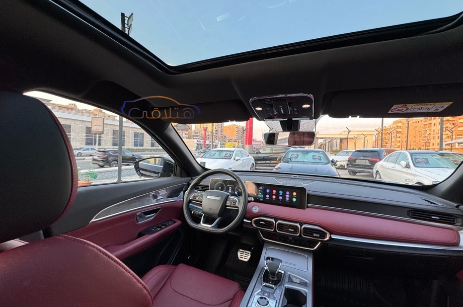 X70 Plus Jetour Black