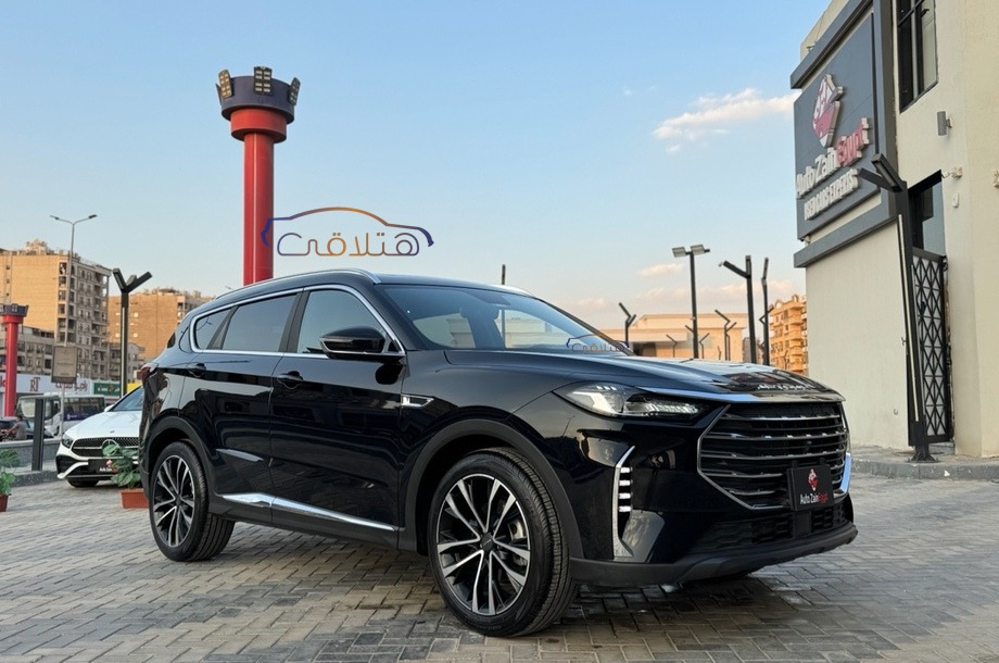 X70 Plus Jetour Black