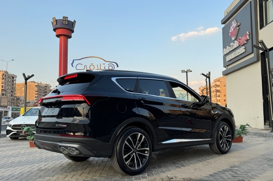 X70 Plus Jetour Black