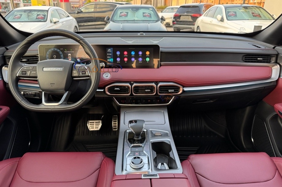 X70 Plus Jetour Black