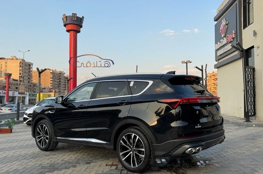 X70 Plus Jetour Black