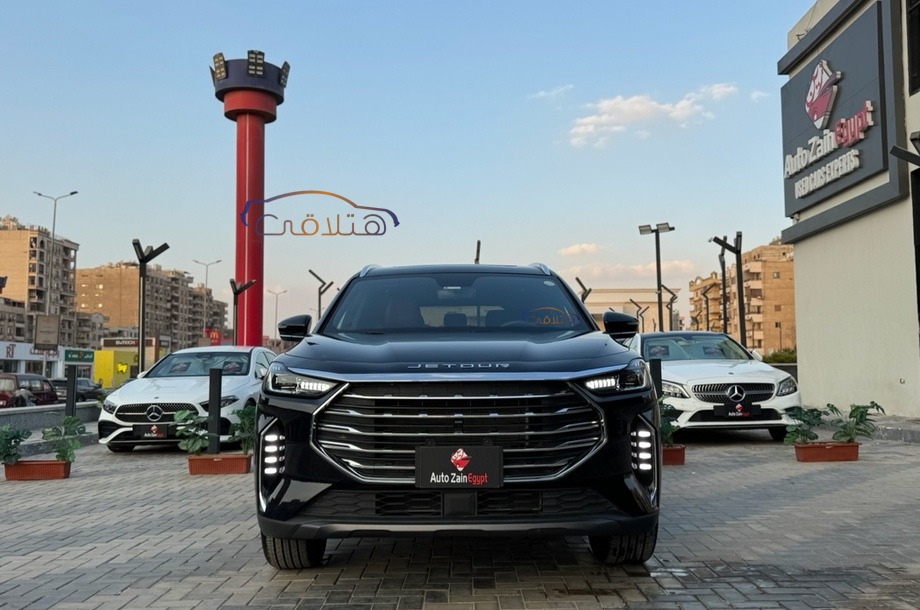 X70 Plus Jetour Black