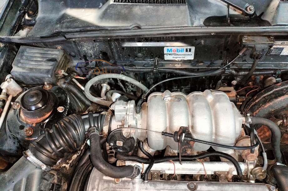 Lanos Daewoo أسود