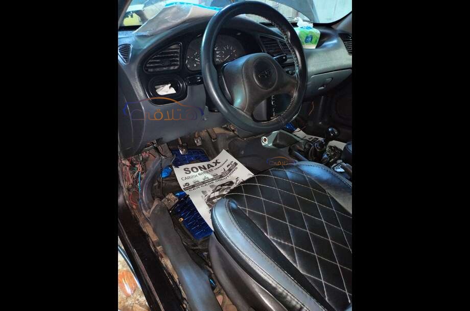 Lanos Daewoo أسود