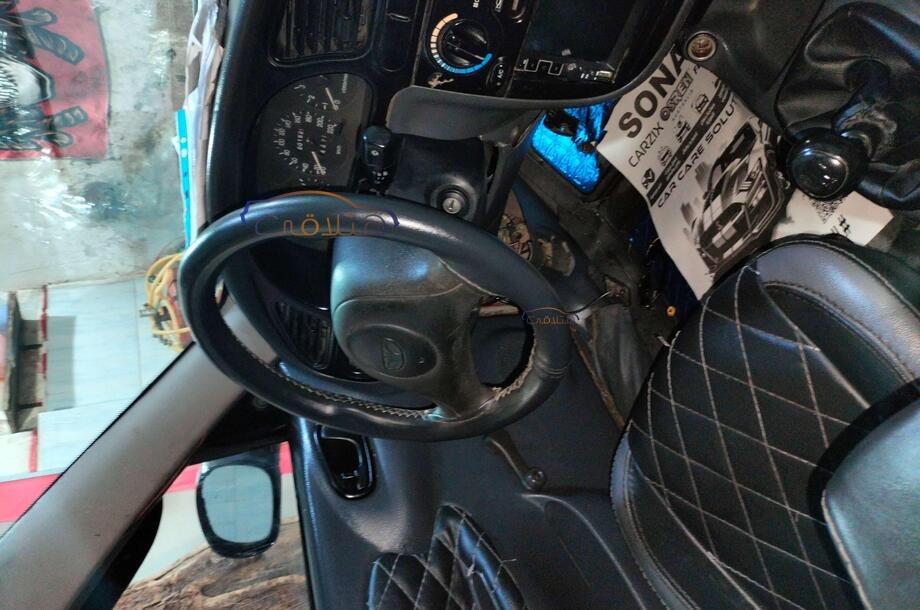 Lanos Daewoo أسود