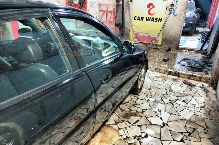 Lanos Daewoo أسود