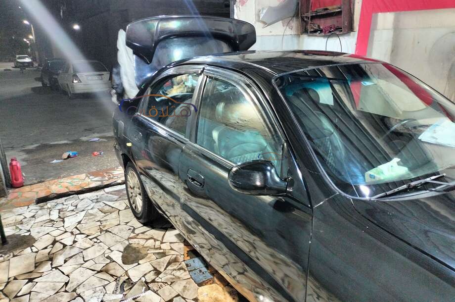 Lanos Daewoo أسود