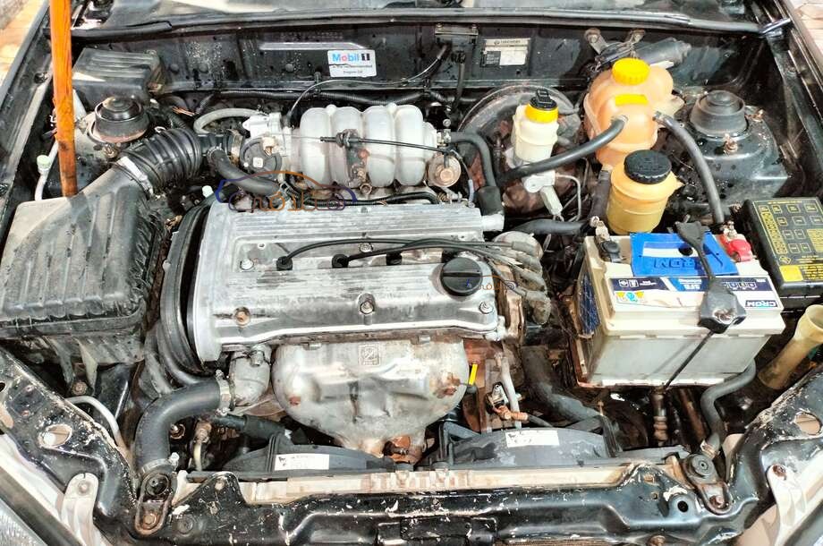 Lanos Daewoo أسود