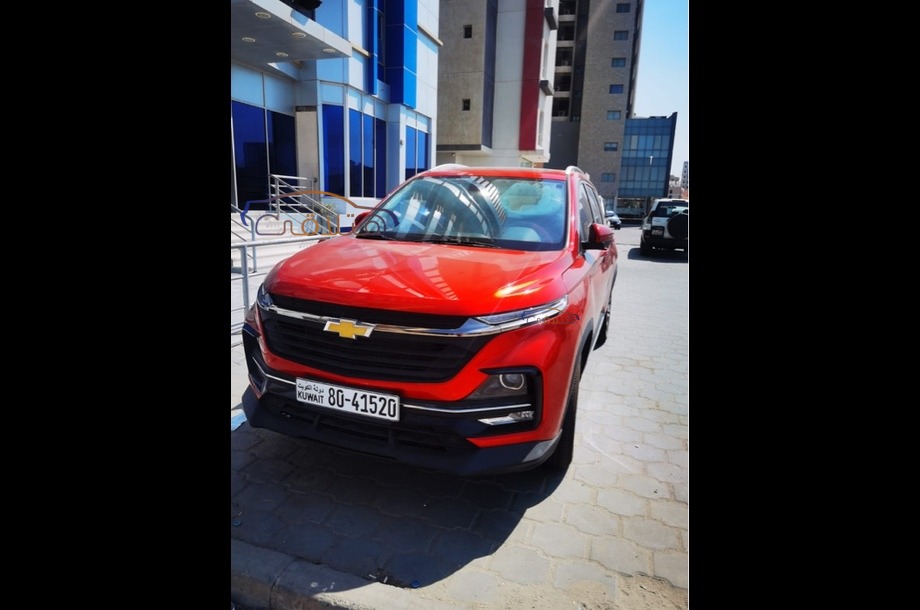 Captiva Chevrolet Red
