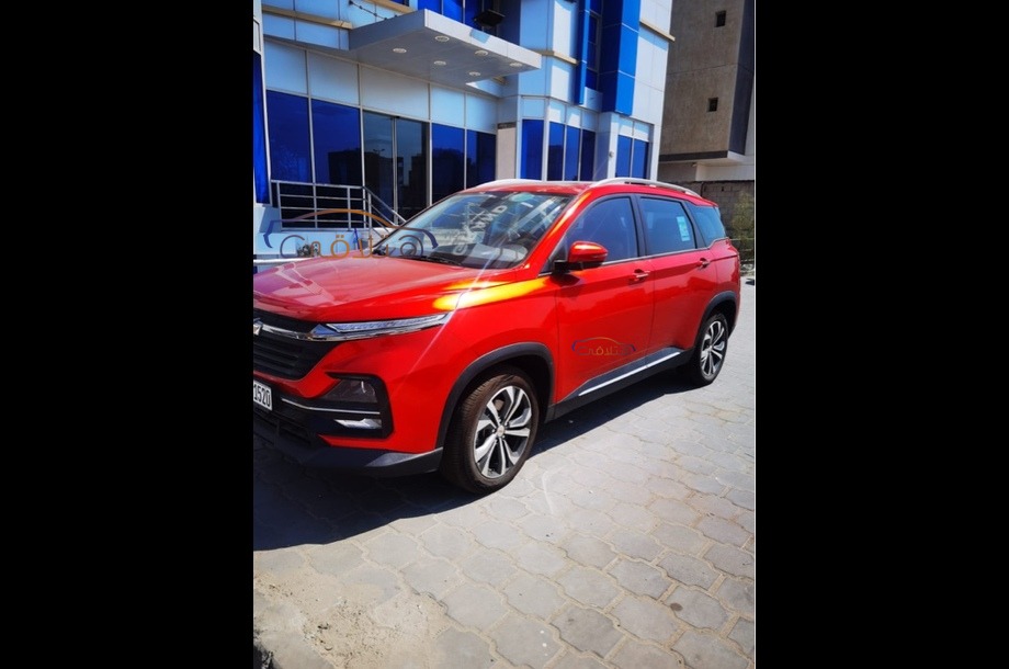 Captiva Chevrolet Red