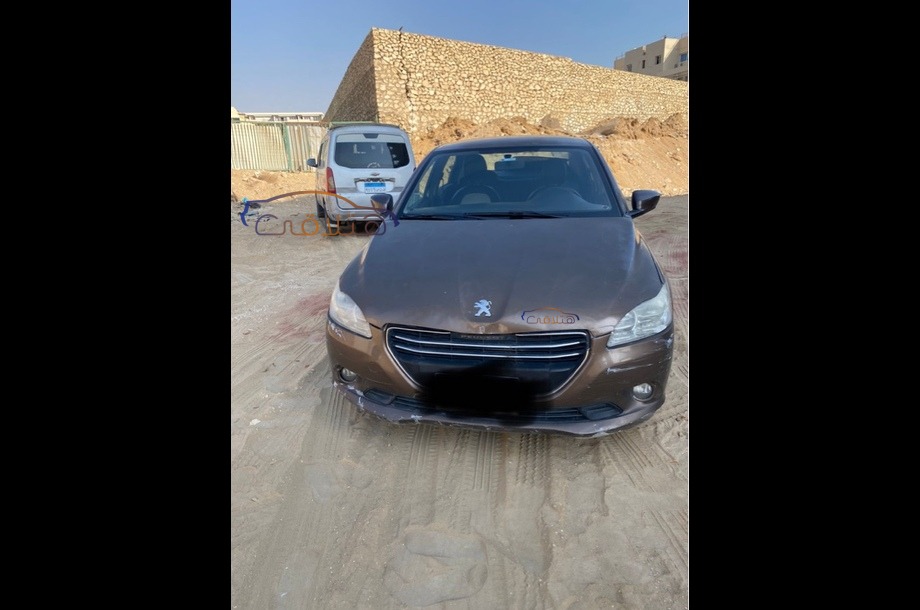 301 Peugeot Brown
