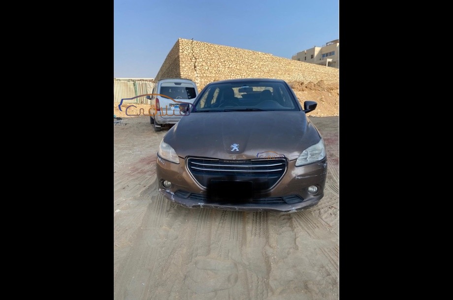 301 Peugeot Brown