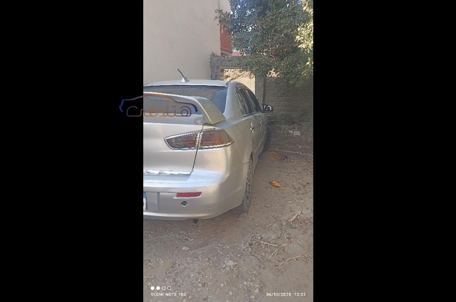 Lancer EX Shark Mitsubishi Silver