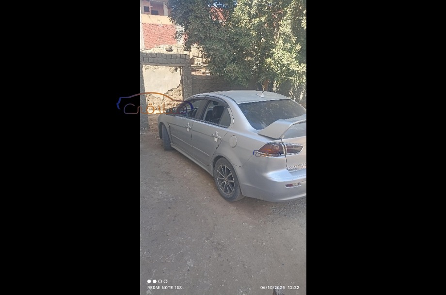 Lancer EX Shark Mitsubishi Silver