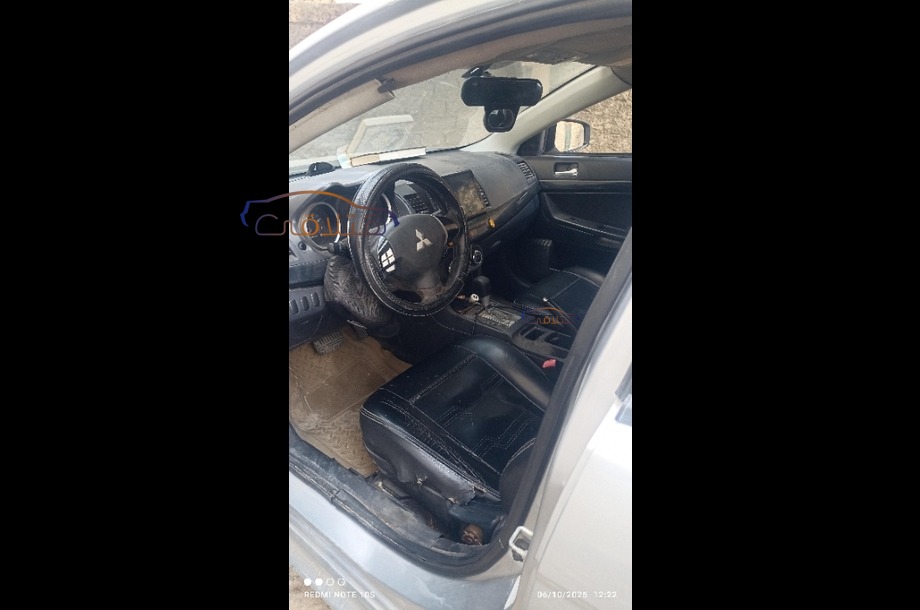 Lancer EX Shark Mitsubishi Silver