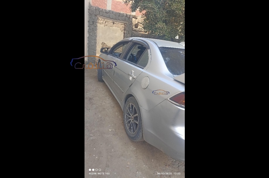 Lancer EX Shark Mitsubishi Silver