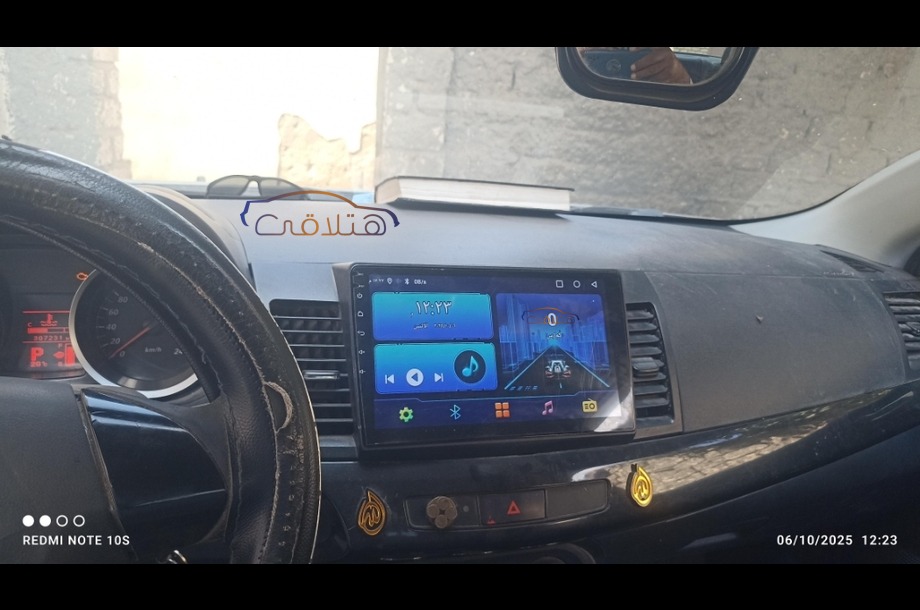 Lancer EX Shark Mitsubishi Silver