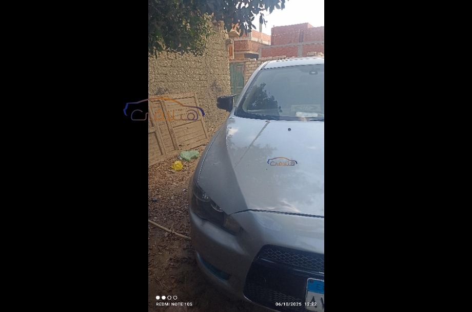 Lancer EX Shark Mitsubishi Silver