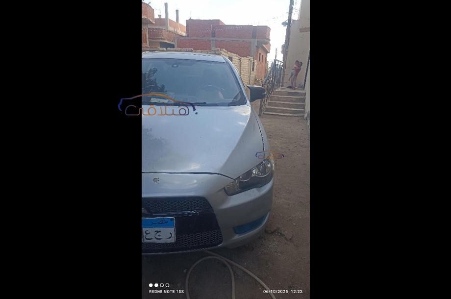 Lancer EX Shark Mitsubishi Silver