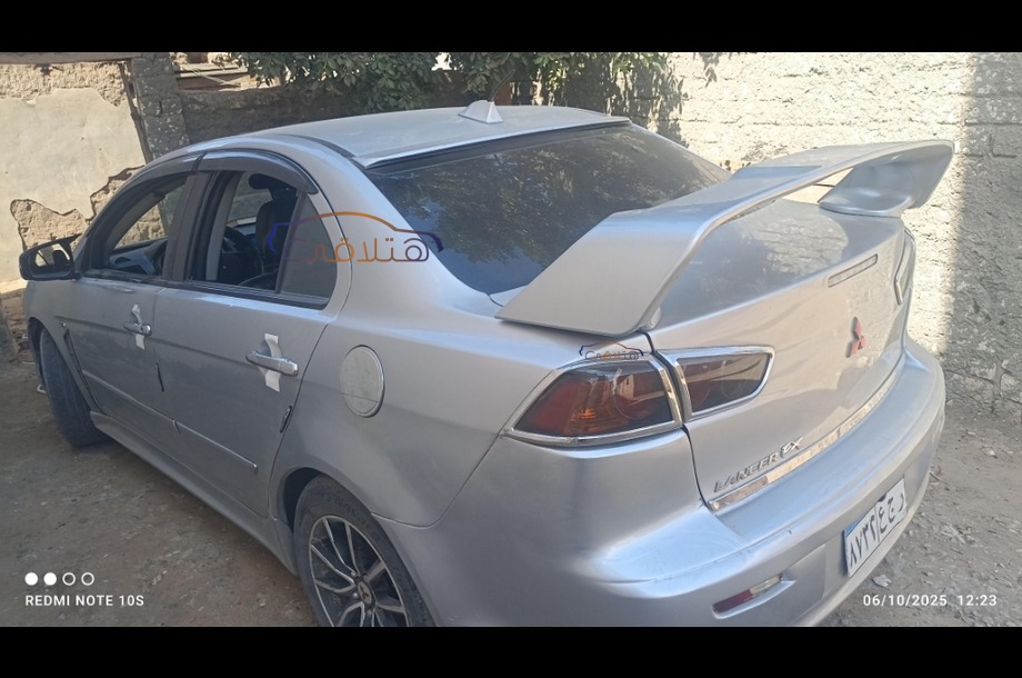Lancer EX Shark Mitsubishi Silver
