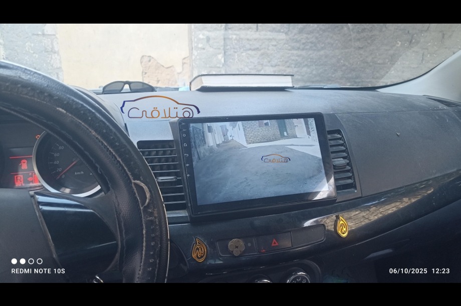 Lancer EX Shark Mitsubishi Silver