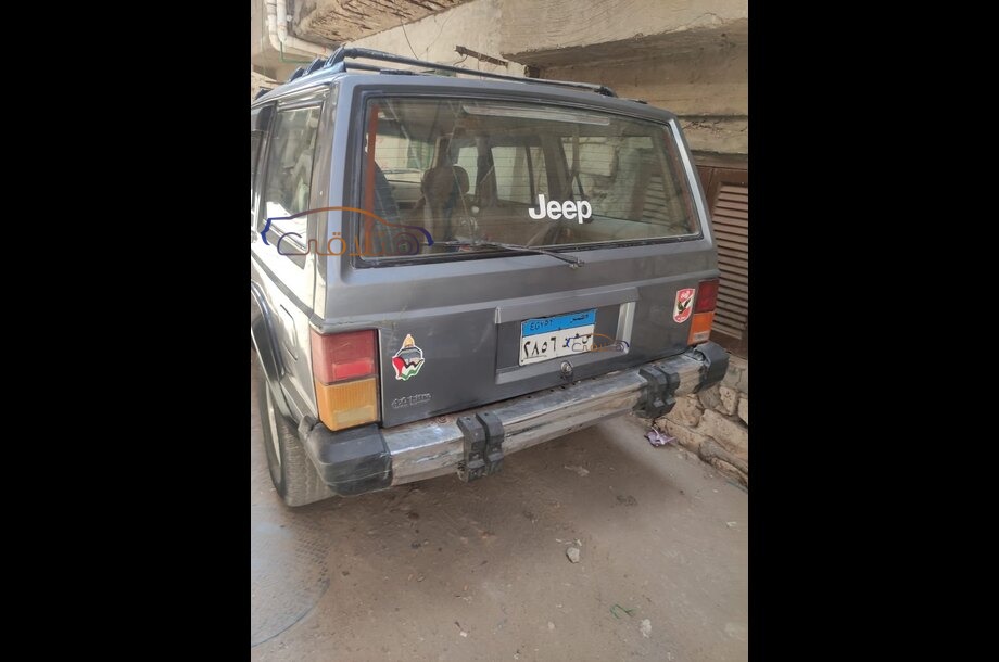 Cherokee Jeep Silver