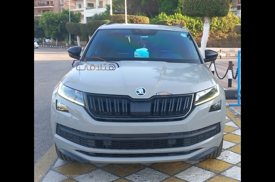 Kodiaq Skoda Dark grey