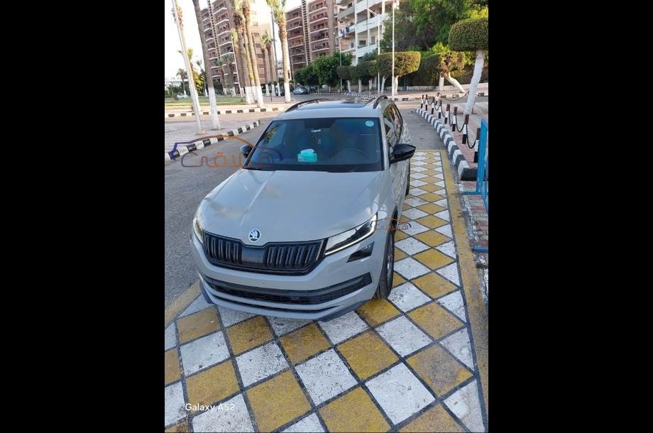 Kodiaq Skoda Dark grey