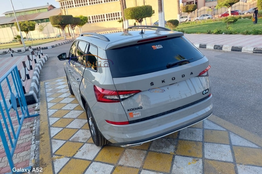 Kodiaq Skoda Dark grey