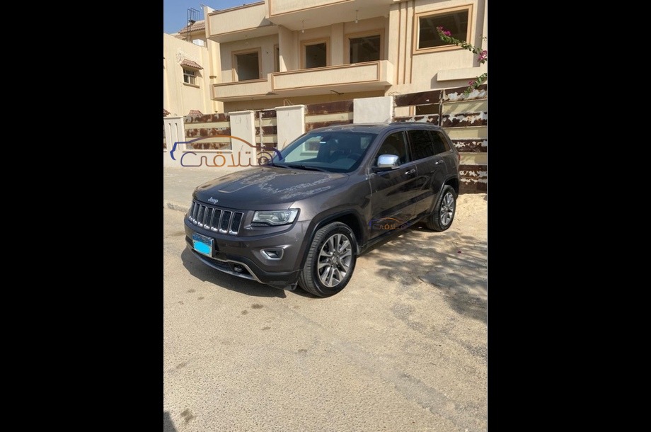 Grand Cherokee Jeep Brown