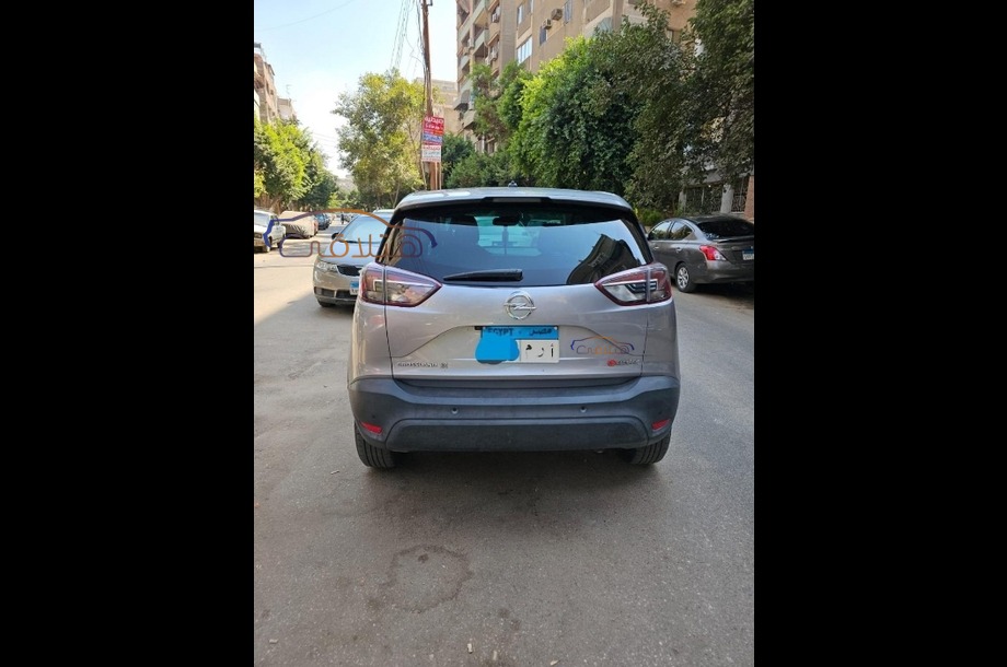 Crossland Opel فضي