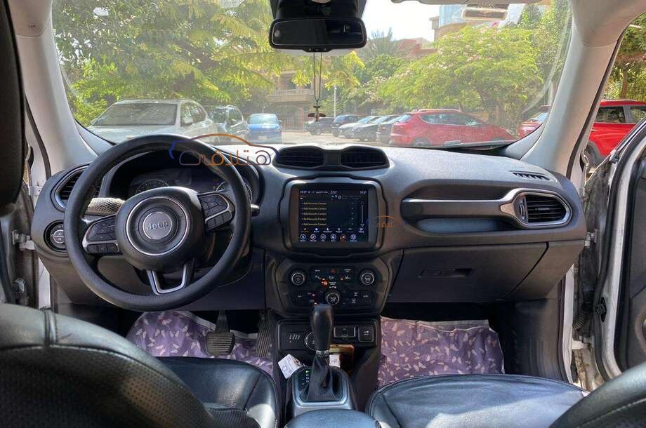 Renegade Jeep Silver