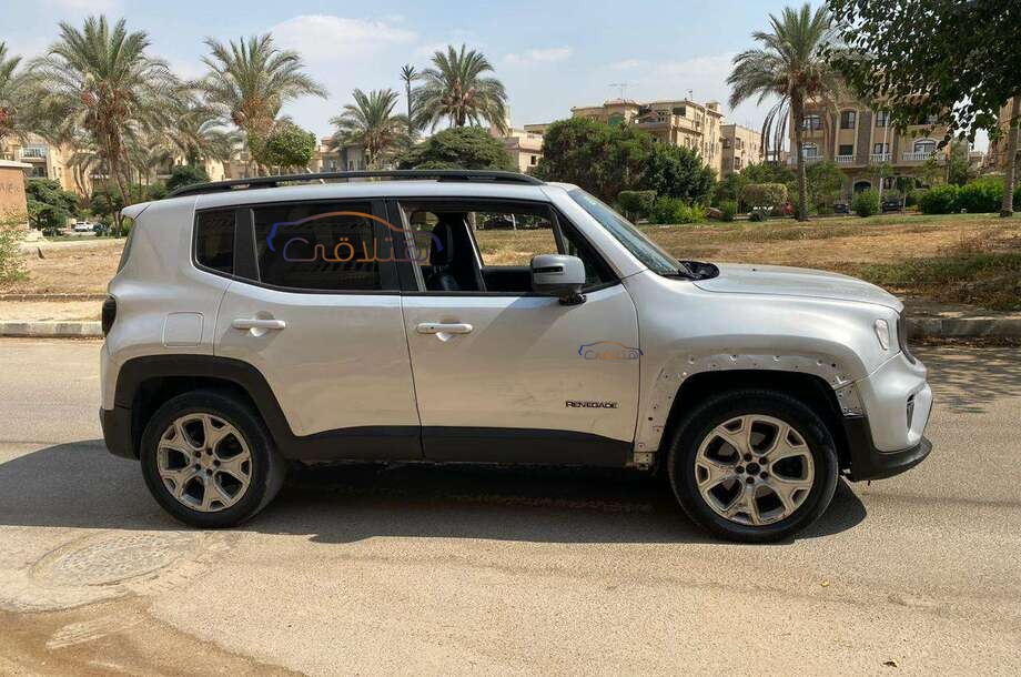 Renegade Jeep Silver