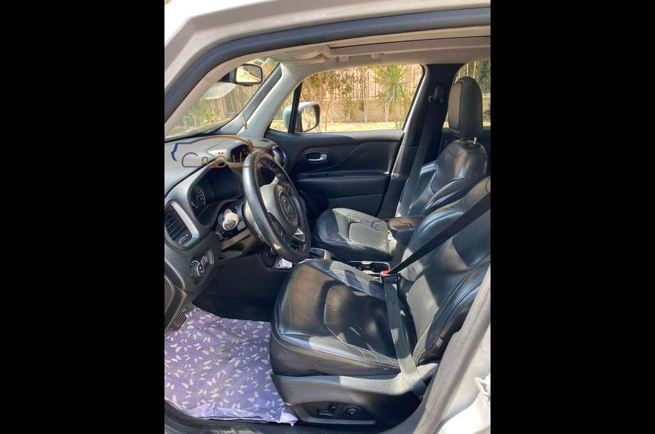 Renegade Jeep Silver