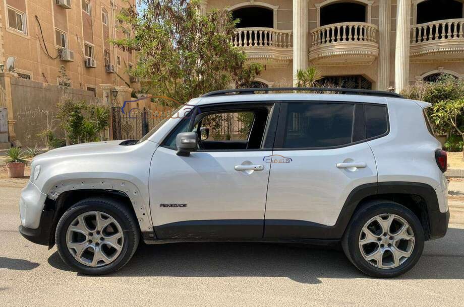 Renegade Jeep Silver