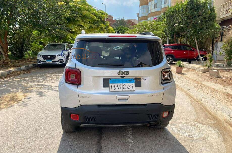 Renegade Jeep Silver