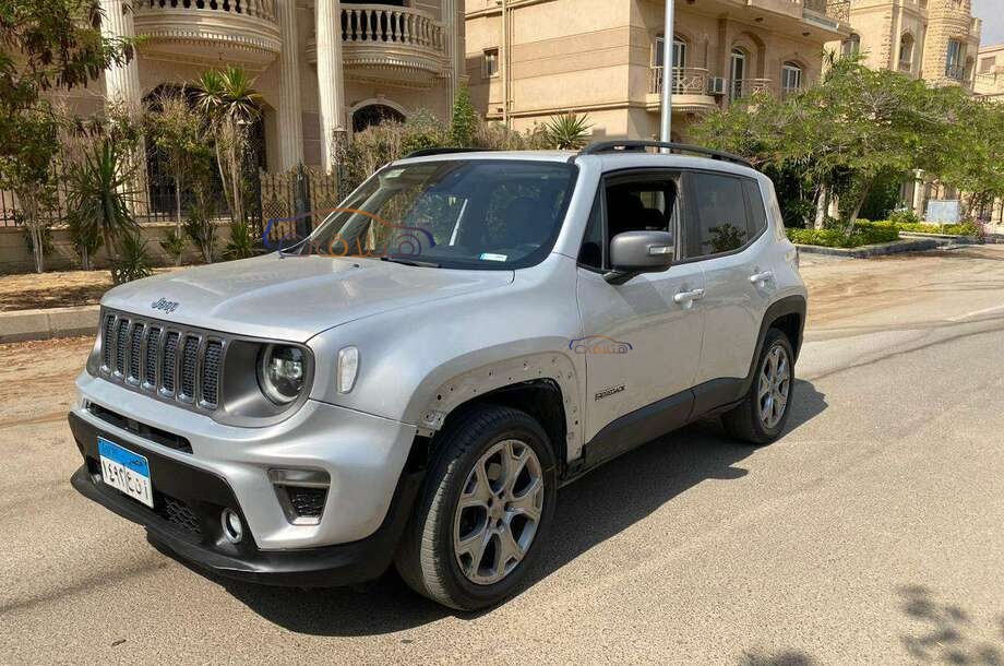 Renegade Jeep Silver