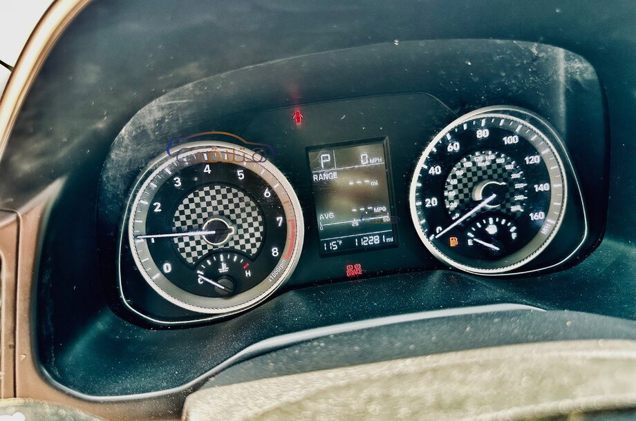 Elantra Hyundai أزرق