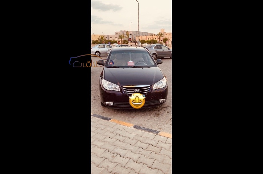 Elantra Hyundai Eggplant