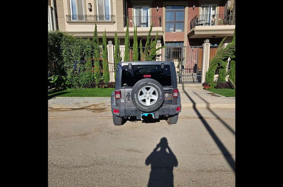 Wrangler Jeep Silver
