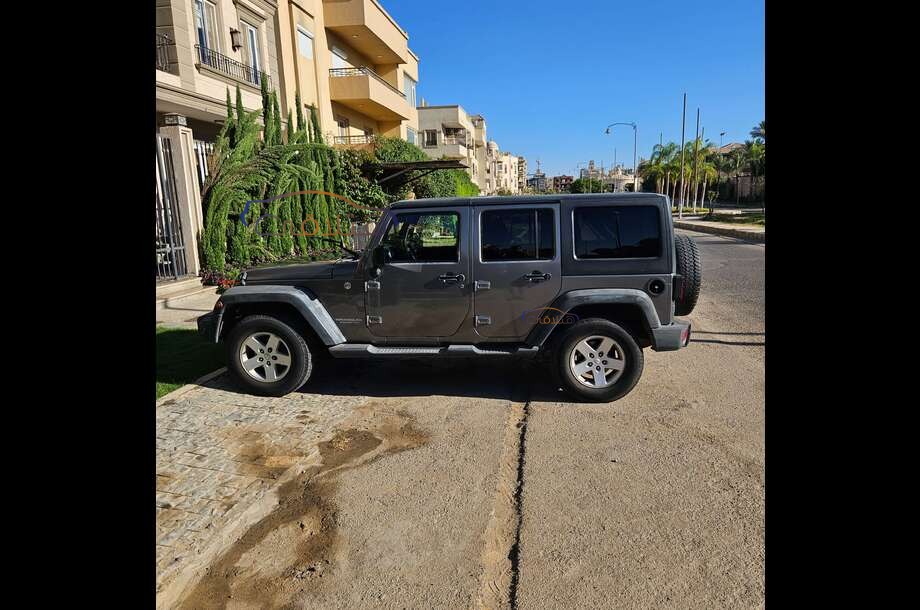Wrangler Jeep Silver