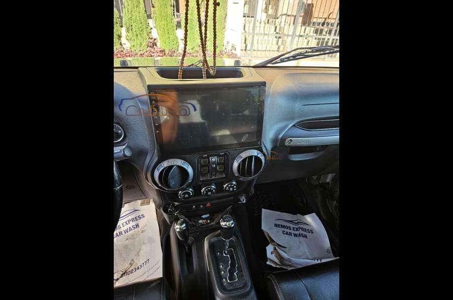 Wrangler Jeep Silver