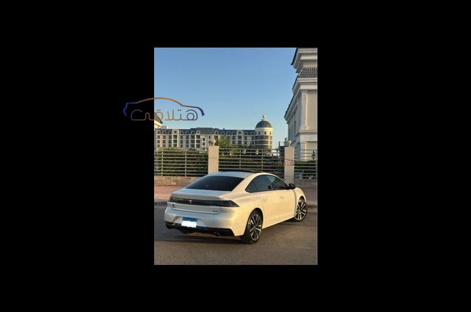 508 Peugeot أبيض