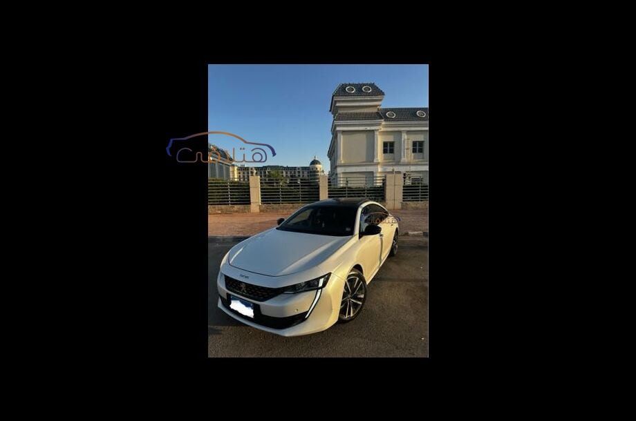 508 Peugeot أبيض