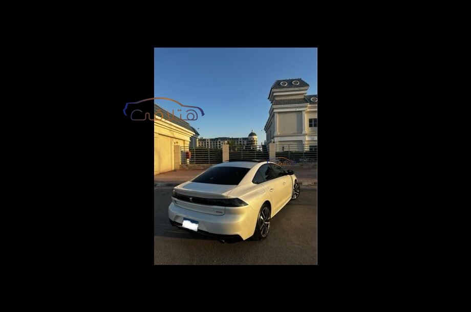 508 Peugeot أبيض