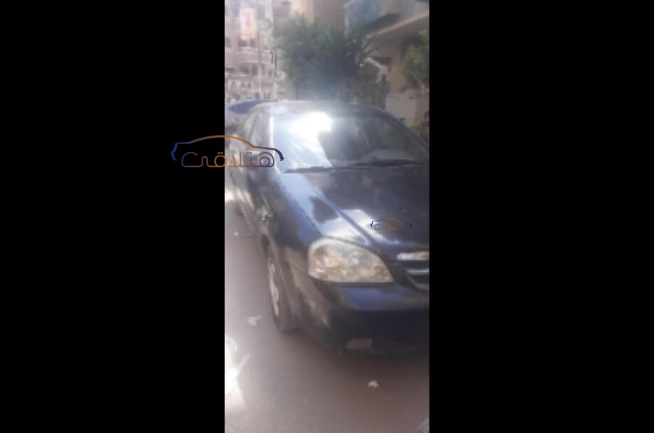 Optra Chevrolet أسود